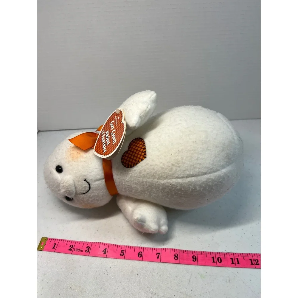 Hallmark Guy Ghost Jerome Le Fantome Plush White Halloween Heart HB01352 Vintage
